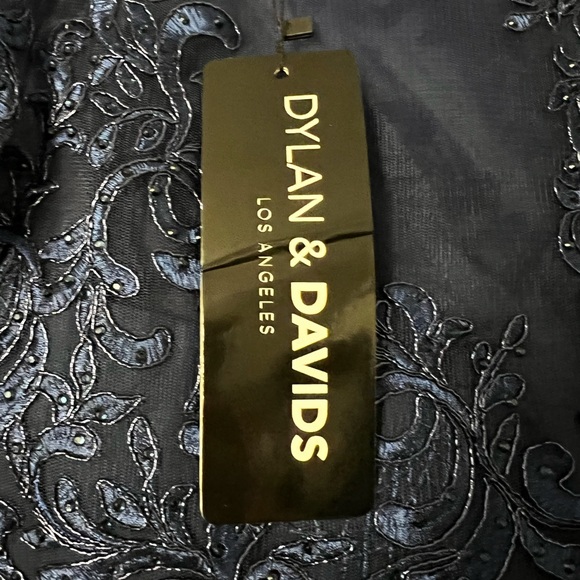 Dylan & Davids Short Sleeve Mother of the Bride Formal Dress NWT - Picture 4 of 5